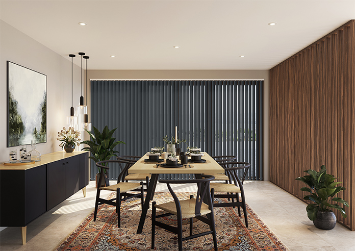 Roma, Anthracite - Vertical Blind - Image 8